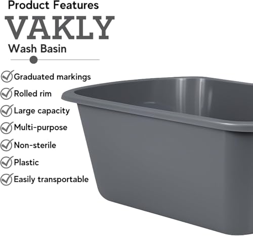 Vakly Wash Basins – Rectangular view 4