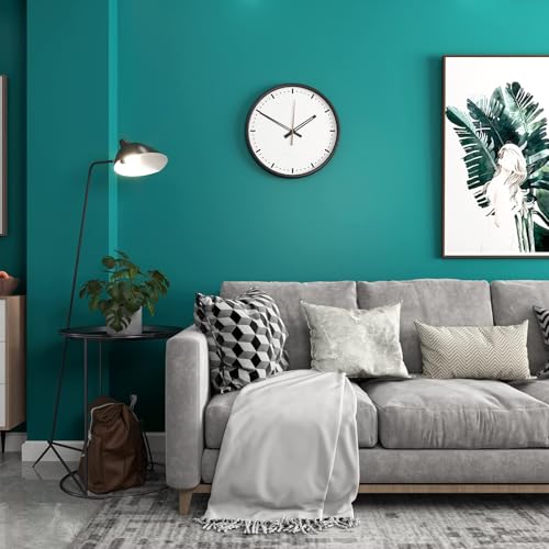 Stickyart 24"x160" Turquoise Wallpaper Peel view 2