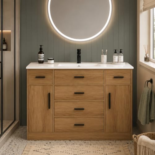LUMISOL 48 Inch Bathroom Vanity