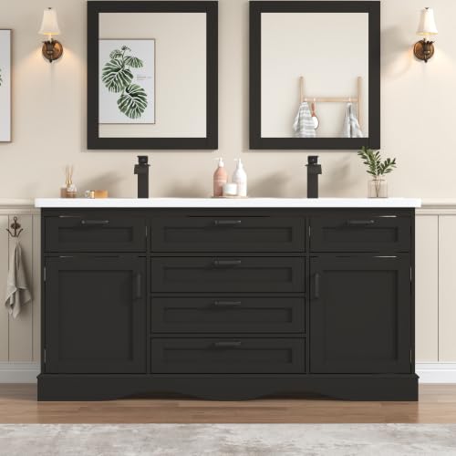 59" Bathroom Vanities Cabinet with view 3