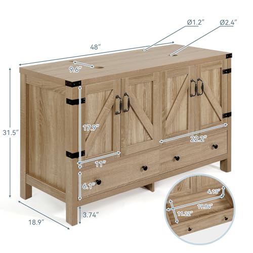 SOLIDEE 48 inch Natural Color view 2