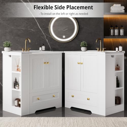 IRONCK Bathroom Vanity with Ceramic view 4