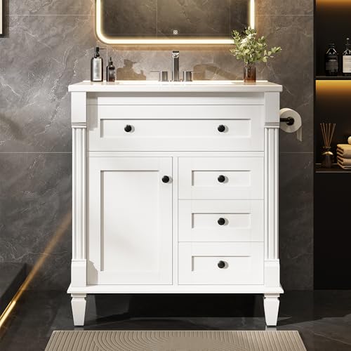 LIKIMIO 30 Inch Bathroom Vanity