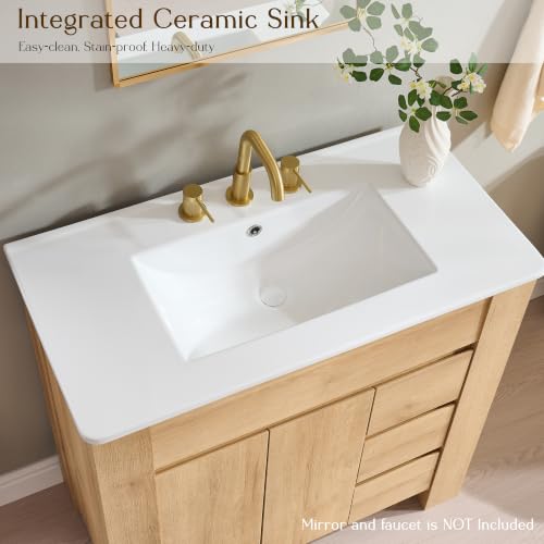 T4TREAM 36 Inch Bathroom Vanity view 3