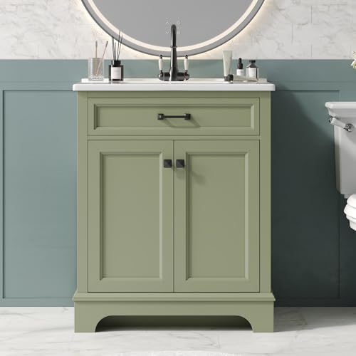 ONBRILL 28 Inch Modern Bathroom