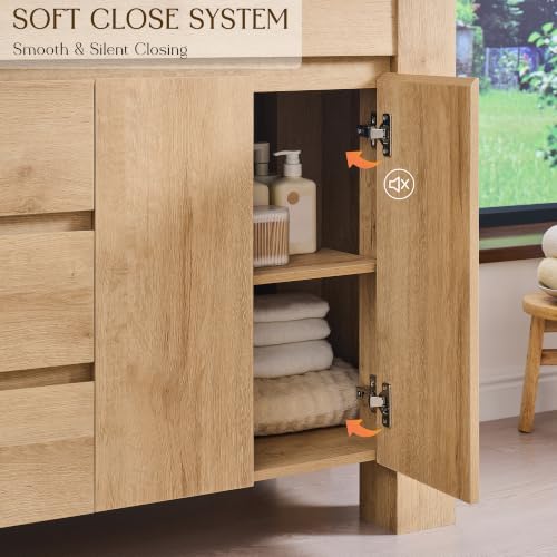 T4TREAM 36 Inch Bathroom Vanity view 4
