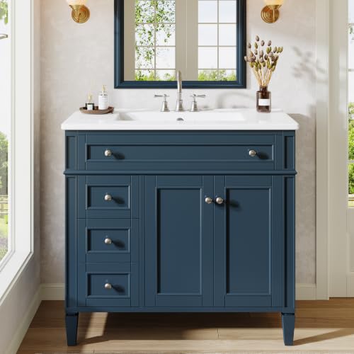 Tribesigns 36 Inch Bathroom Vanity