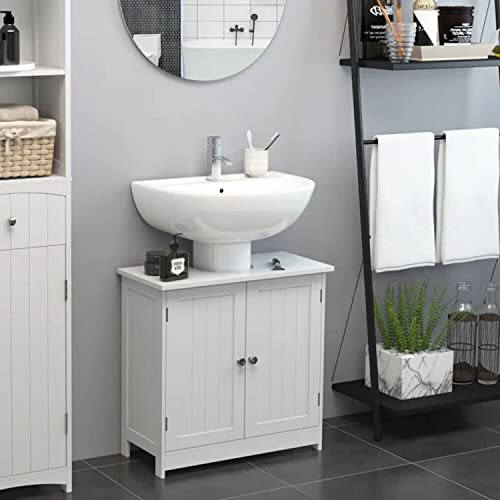 MEZHI Under Sink Vanity Cabinet view 2