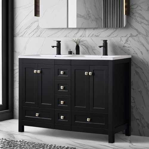 eclife 48" Bathroom Vanity Double