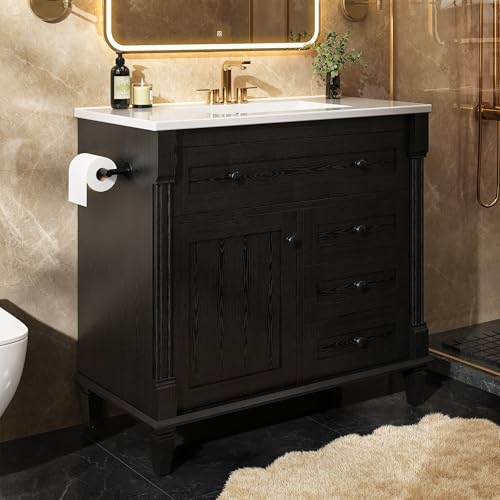 LIKIMIO 36 Inch Bathroom Vanity view 3