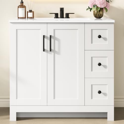 LIKIMIO 36" Bathroom Vanity with