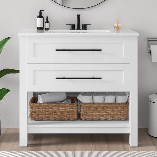LIKIMIO 36" Bathroom Vanity with