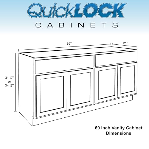 Quicklock RTA (Ready-to-Assemble) | Bathroom view 2