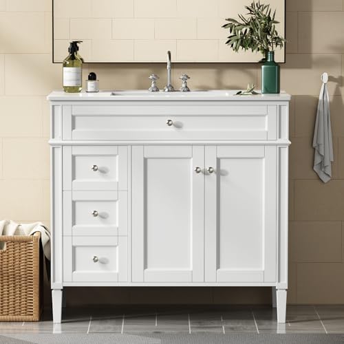 OWIPAW 36" Bathroom Vanity with