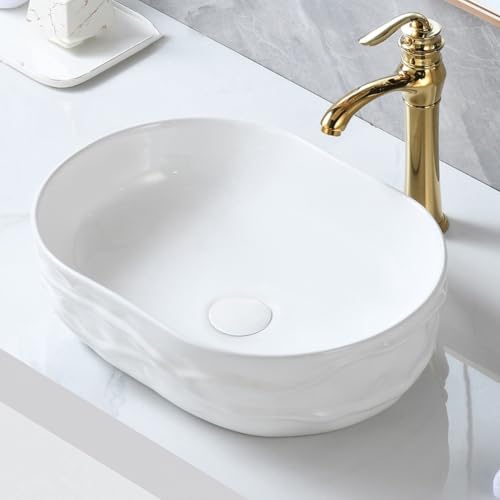 WYRNOBRX 15 Inch Round Bathroom