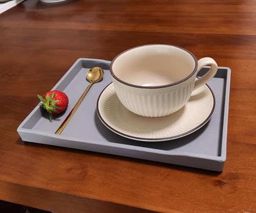 VCREATC Gray Small Serving Tray view 4