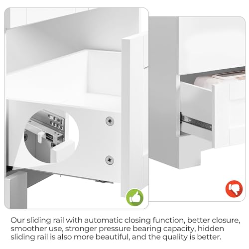 Yaheetech 24.5 Inch Modern Bathroom view 5