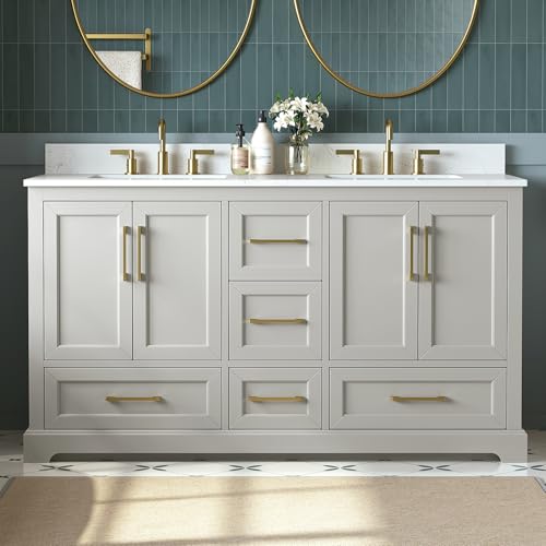DELUXE LIVING 60 Inch Bathroom
