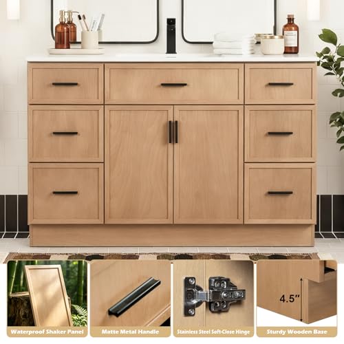 Chyanmoo 48 Inch Bathroom Vanity view 5