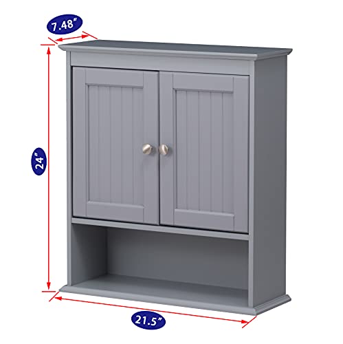 Spirich Bathroom Medicine Cabinet Over view 3