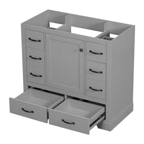 Favfurish 36" Bathroom Vanity Without view 5