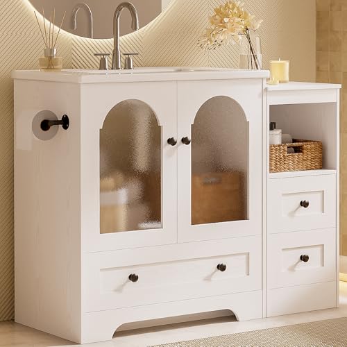 IRONCK 42 Inch Bathroom Vanity view 3