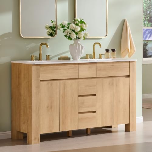 T4TREAM 60 Inch Modern Bathroom