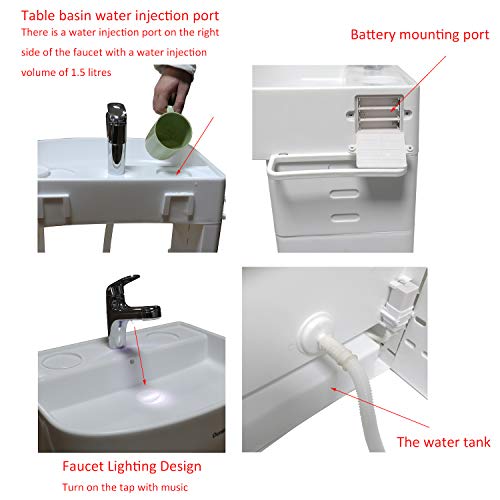 HTTMT- Washstand Self-Care Station Portable view 2