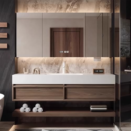 Floating Vanity 36" with Smart