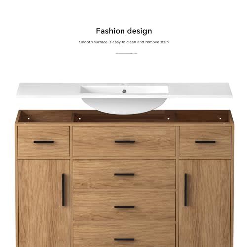 LUMISOL 48 Inch Bathroom Vanity view 4