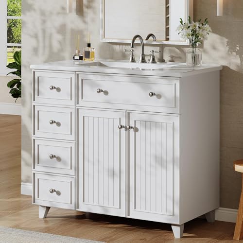 Tribesigns 36" Bathroom Vanity with