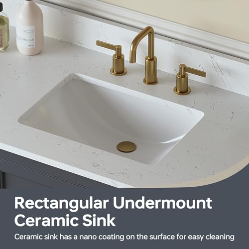 48 Inch Bathroom Vanity with view 5