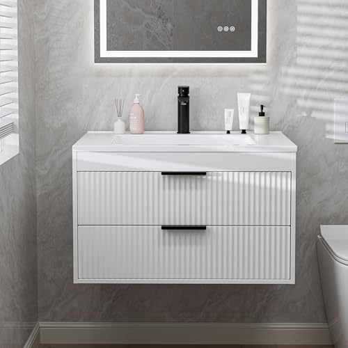 30 Inches Modern MDF Bathroom