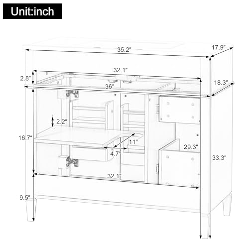Harper & Bright Designs 36" view 4