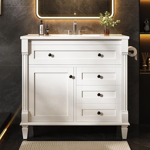 LIKIMIO 36 Inch Bathroom Vanity