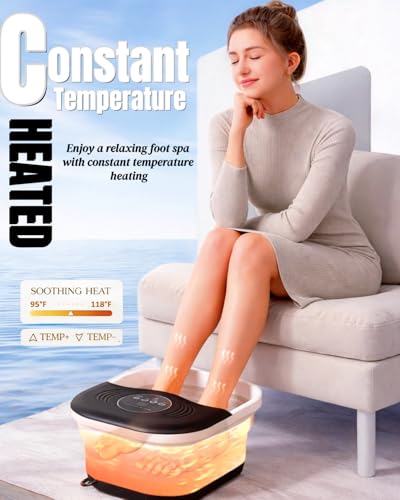 SPA4PIEDS Collapsible Heated Foot Spa view 2