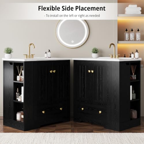 IRONCK Bathroom Vanity with Ceramic view 4