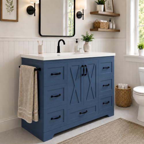 Bellemave 48" Bathroom Vanity with view 3