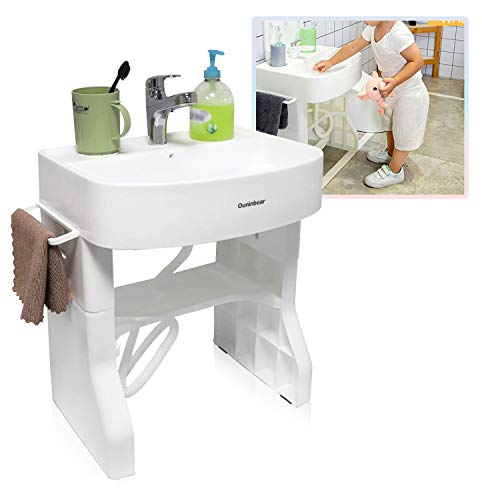HTTMT- Washstand Self-Care Station Portable