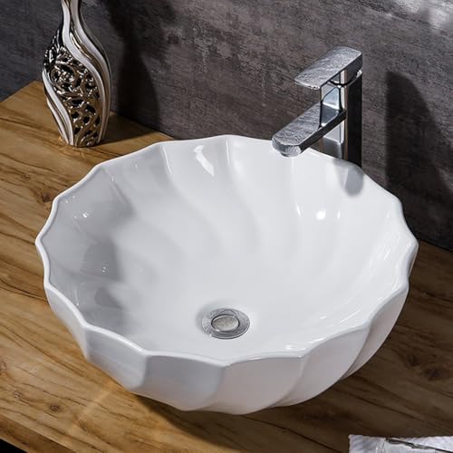 WYRNOBRX Basin Sink Bathroom Vessel