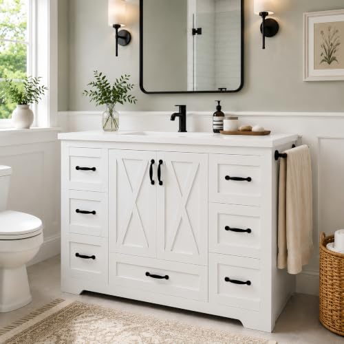 Bellemave 48" Bathroom Vanity with view 3