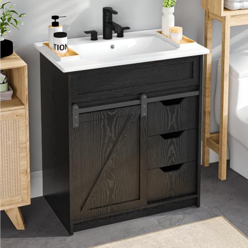 ELEVACHIC 30" Bathroom Vanity with