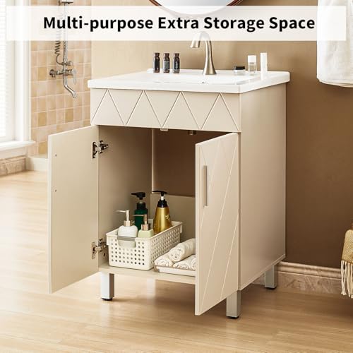 Bathroom Vanity with Sink 24 view 4