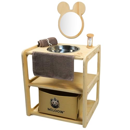 Miloow Toddler Bathroom Sink with