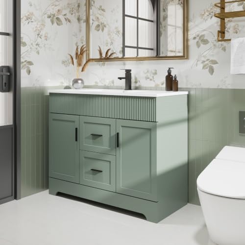 eclife 42" Bathroom Vanities Sink view 3