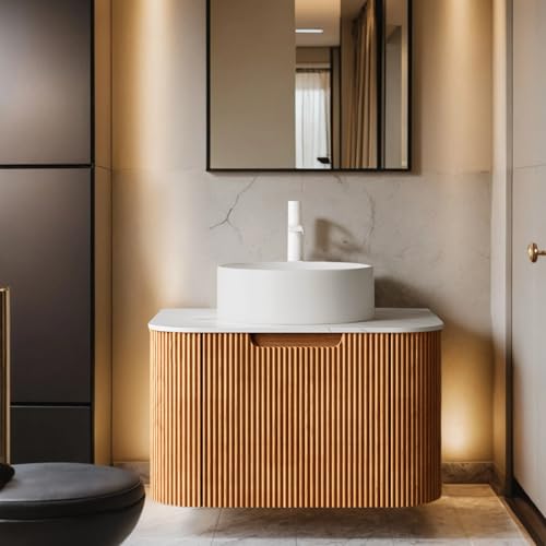 AmbroVania 24-Inch Modern Floating Bathroom