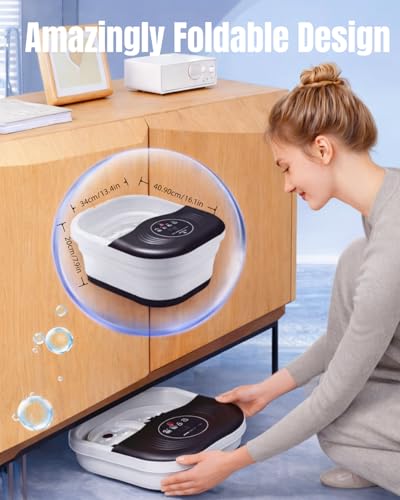 SPA4PIEDS Collapsible Heated Foot Spa view 5