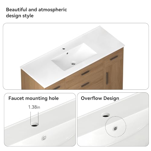 LUMISOL 48 Inch Bathroom Vanity view 5
