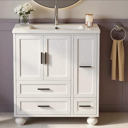 LIKIMIO 29.5" Bathroom Vanity with