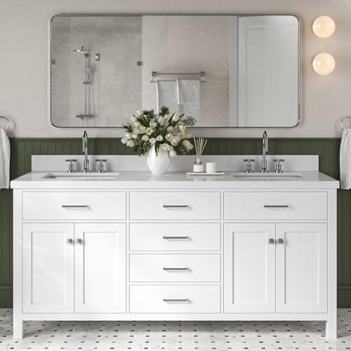 DKB Alenza 72 Inch Bathroom